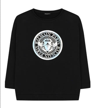 Balmain Logo Sweatshirt 6K4000