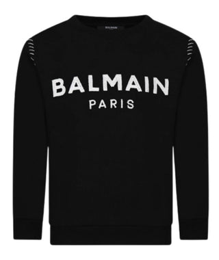 Balmain Crewneck Sweatshirt BT4P70