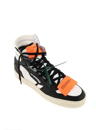 Off-White omia065t Lace-Up Ankle Boots