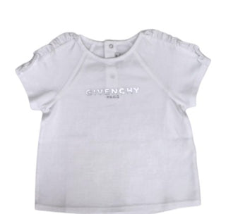 Givenchy T-Shirt mit Rundhalsausschnitt H05145