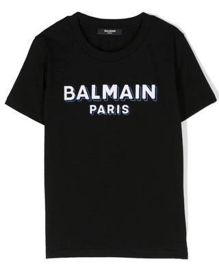 Balmain crew neck T-shirt BT8P01-Z0057