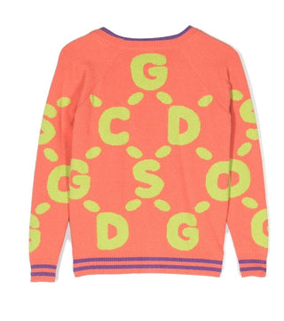 GCDS Strickjacke DUW00B