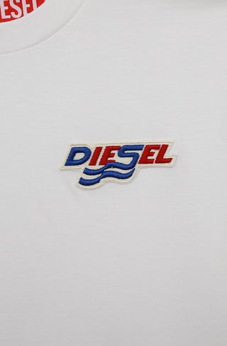 Diesel Crewneck T-shirt with logo J00846-00YI9