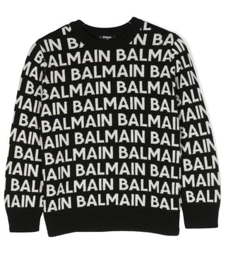 Balmain Maglia girocollo BT9P20