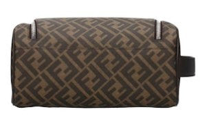 Fendi Clutch zylindrische Form 7n0121