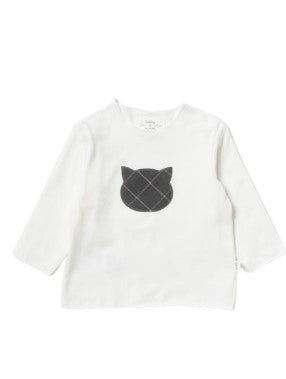 Teddy &amp; Minou T-shirt with application I22SH008M0115