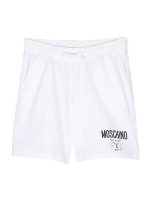 Moschino Shorts con logo stampato HUQ01G