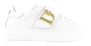 Dsquared2 Sneakers mit DSQ2 77751-Logoplakette mit Tränen