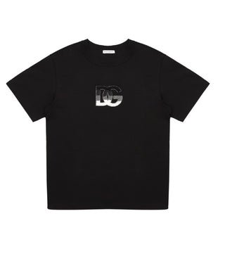 Dolce &amp; Gabbana T-Shirt mit L4JTAU-Logo