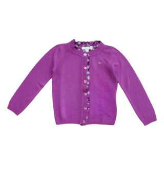 Gucci Cardigan In Cotone 339803-X8825 Con Bottoni Da Neonato