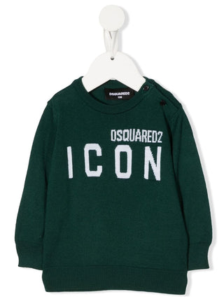 Dsquared2 Maglia con logo DQ0622