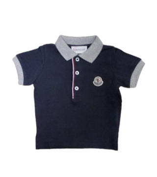 Moncler Polo T-shirt with POMH69-E096A symbol