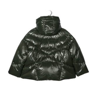 Khrisjoy Quilted Jacket with Hood KT2P17-N0198