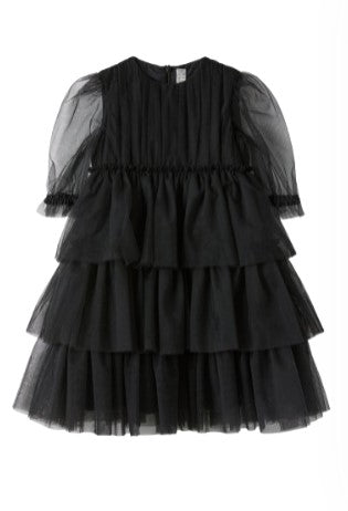 The Owl Tulle Dress A23VM735H0018