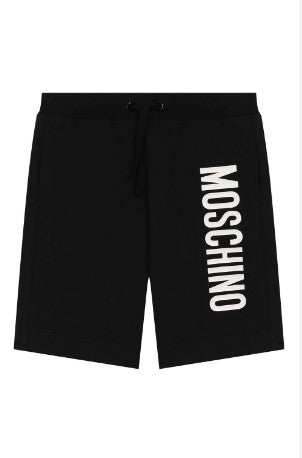 Moschino Bermudashorts mit HUQ007-Logo