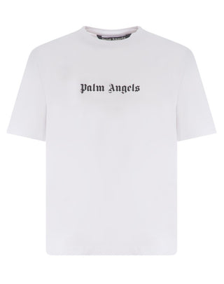 Palm Angels Logo T-shirt PMAA089F23JER0021001