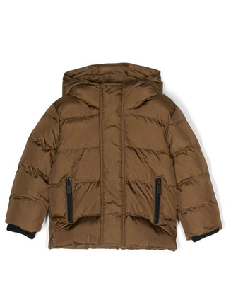 Dsquared2 Steppjacke mit Kapuze DQ1788-D00BN