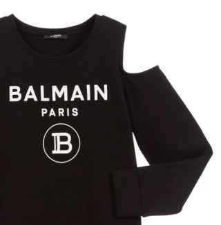 Balmain Felpa girocollo 6M4020