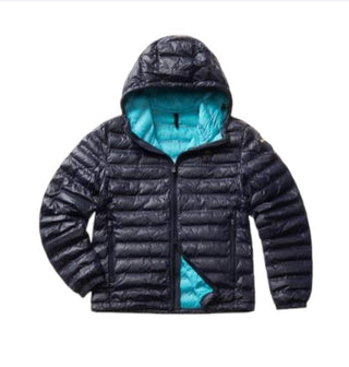 Blauer Giubbino 100 Grammi 24SBLKC02365 In Nylon Da Bambino