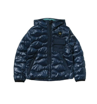 Blauer Giubbino Trapuntato 22SBLKC02381 100 Grammi Da Bambino