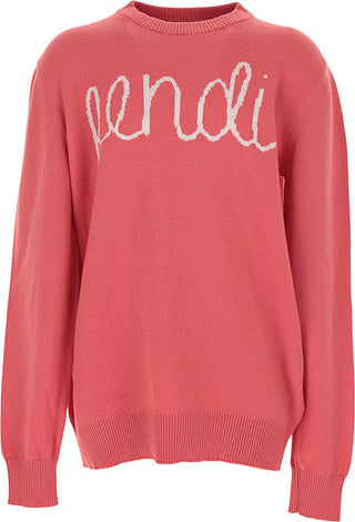 Fendi-Logo-Pullover JFG042