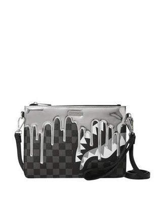 Sprayground Pochette Metallic Drips 910B6866NSZ