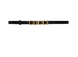 Gucci Cintura logo fori perforati 7516000ya0g1000