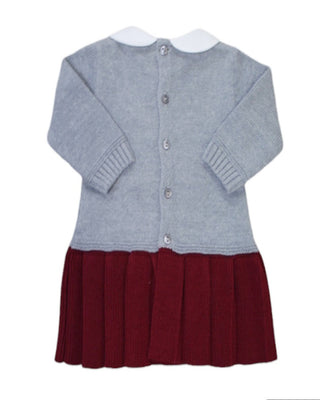 A&amp;J Vestina With Teddy Bear a&amp;j1521 In Wool