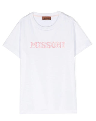 Missoni T-Shirt mit Logo MU8B01-J0177