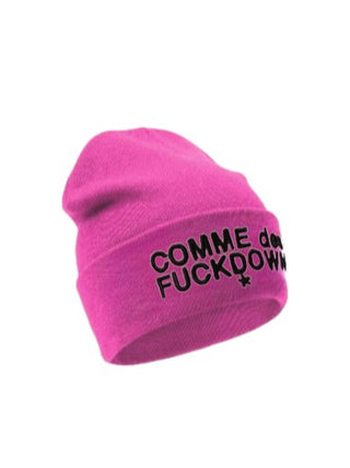 Comme des Fuckdown Cappello con logo CDFA665