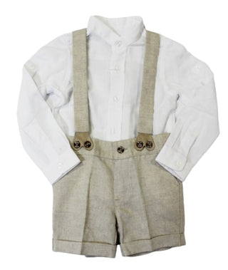 Dottor Kids Completo Cerimonia CON CAMICIA DK532 CON BOTTONI