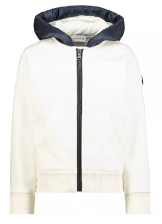 Moncler Felpa con zip e cappuccio G29548G77820