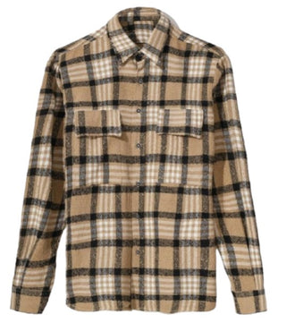 Comme des Fuckdown Camicia in fantasia tartan CDFU1753