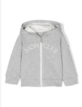 Moncler Felpa con zip e cappuccio I19518G00005