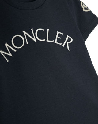 Moncler T-Shirt mit Rundhalsausschnitt I19518C00022