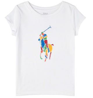 Polo Ralph Lauren T-shirt t-shirt m/m bimba 311856386003