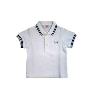 Il Gufo T-shirt a polo con logo ricamato P18PC067M0055