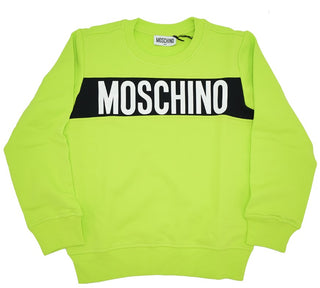 Moschino Sweatshirt sweatshirt for kids HUF05W