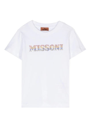 Missoni T-Shirt mit Logo MU8B21-J0177