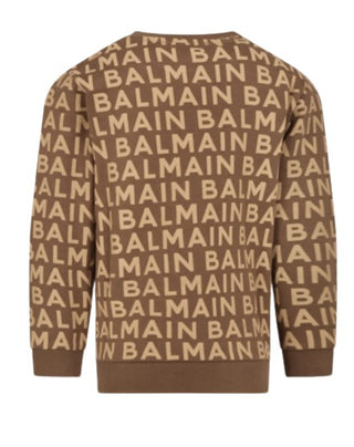 Balmain Crewneck Sweatshirt BT4Q50