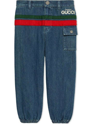 Gucci Jeans mit Logo BMC670832