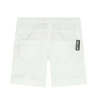 Moschino Bermudashorts mit aufgedrucktem Logo HMQ00I