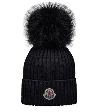 Moncler Cappello con  pon pon I29543B00018