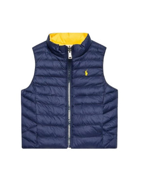 Polo Ralph Lauren Giubbino Smanicato 321875513003 Trapuntato Da Bambino