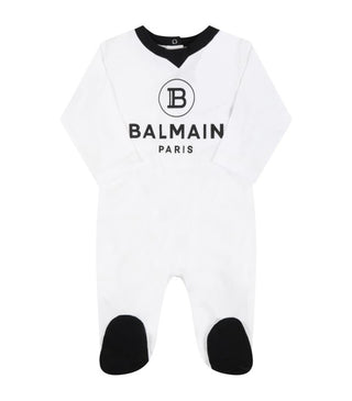 Balmain Playsuit 6p8a40 MIT CLIPS