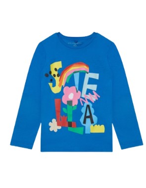 Stella Mccartney T-shirt con stampa 8R8B20