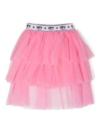 Chiara Ferragni Tulle Skirt 51A700