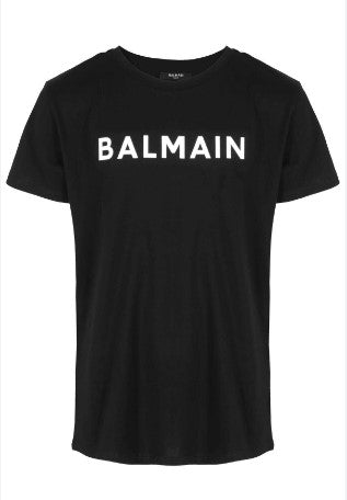 Balmain T-shirt girocollo BT8B01