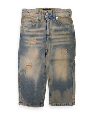 DO NOT CONFORM Jeans Baggy TAN018-10 Lavaggio Sabbiato