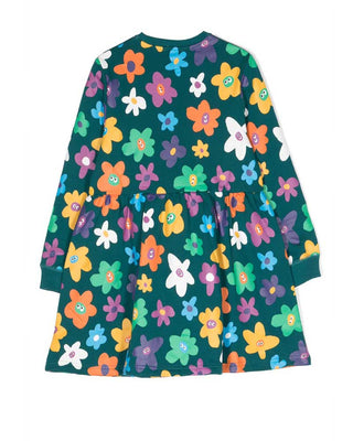 Stella Mccartney All-Over Print Dress TT1B30-Z1332 For Girls